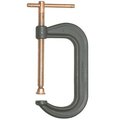 Williams C-Clam, Copper Screw, 4" capacity, Drop-Forged JHWCC-404C